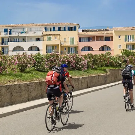 Ξενοδοχείο με διαμερίσματα Odalys Les Voiles Blanches Solenzara