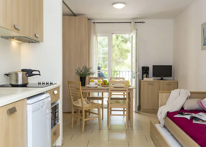 Appart hôtel Odalys Les Voiles Blanches Solenzara