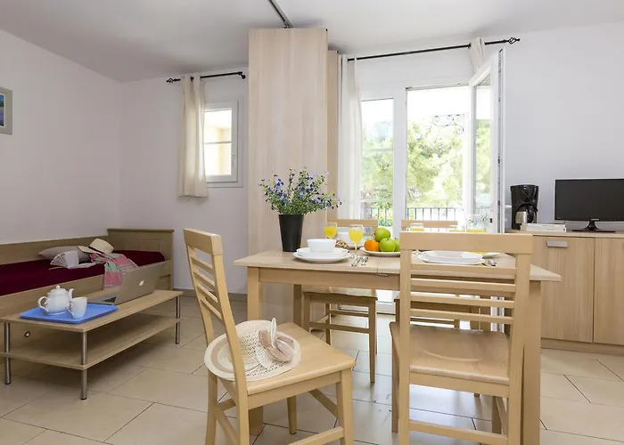 Appart hôtel Odalys Les Voiles Blanches