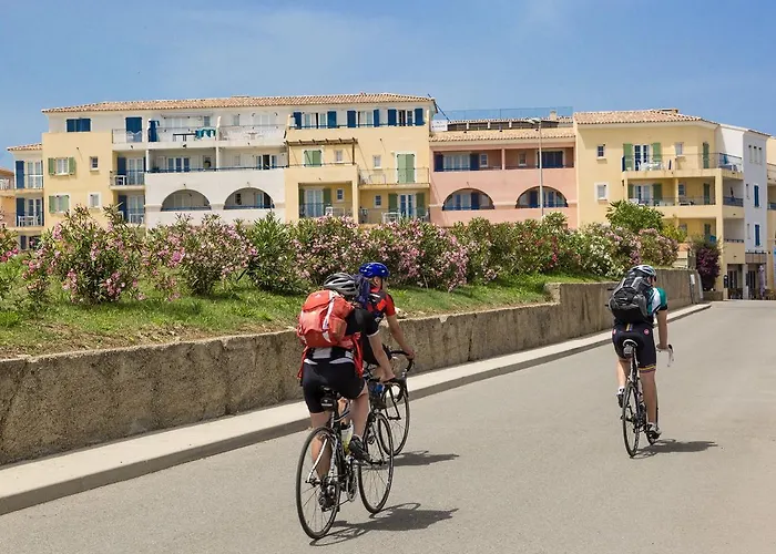 Appart hôtel Odalys Les Voiles Blanches Solenzara