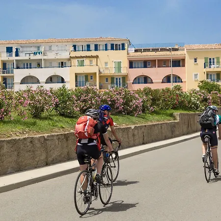 アパートホテル Odalys Les Voiles Blanches