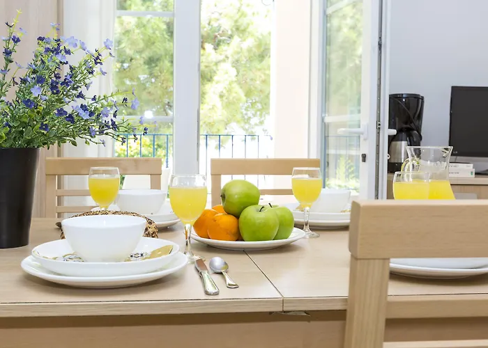 公寓式酒店 Odalys Les Voiles Blanches Solenzara