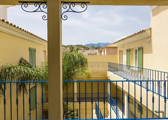 Odalys Les Voiles Blanches 公寓式酒店