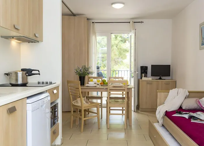 公寓式酒店 Odalys Les Voiles Blanches